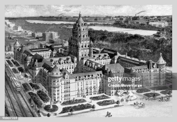 American Museum of Natural History, 1911