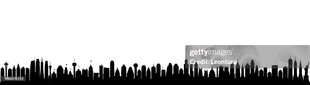 American City (All Buildings Are Complete and Moveable)