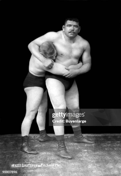 Wrestling Headlock