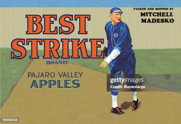 Pajaro Valley Apples: Best Strike Brand