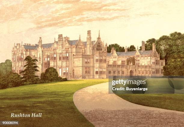 Rusthton 141 Rushton Hall Photos & High Res Pictures - Getty Images