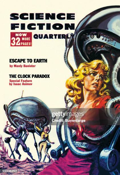 Science Fiction Quarterly: Robot Attack