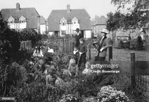 Hampstead Garden Suburb, London