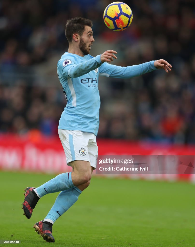 Crystal Palace v Manchester City - Premier League