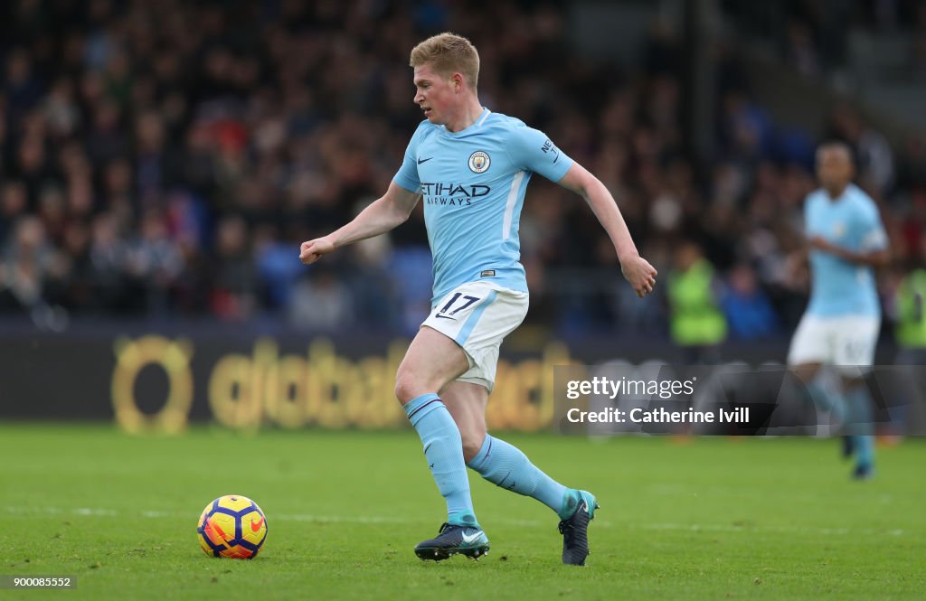 Crystal Palace v Manchester City - Premier League