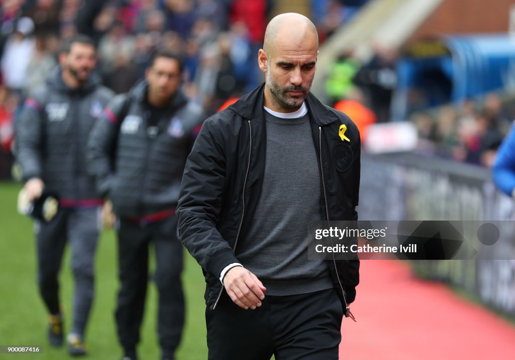 Crystal Palace v Manchester City - Premier League