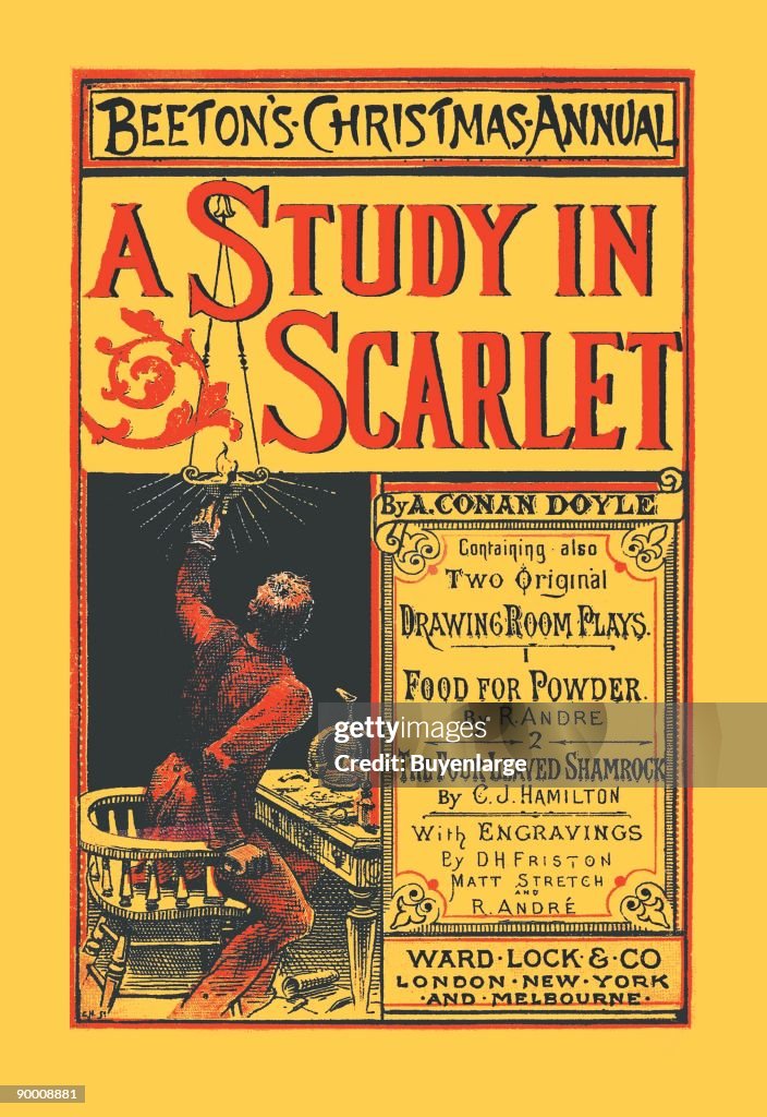 Beeton's Christmas Annual: A Study in Scarlet