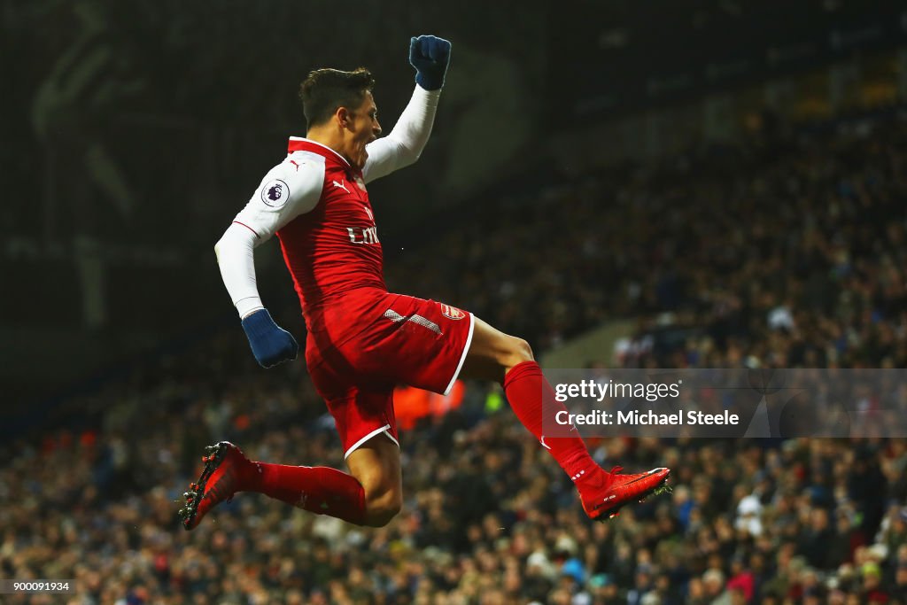 West Bromwich Albion v Arsenal - Premier League