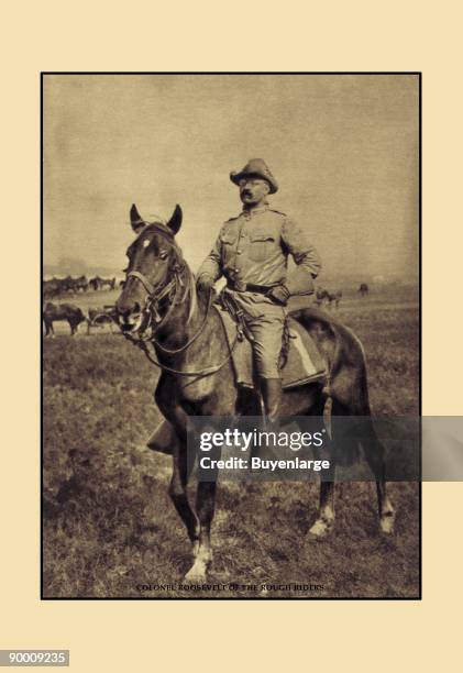 Colonel Roosevelt of the Rough Riders