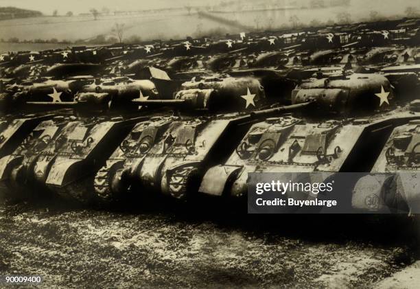 Sherman Tanks