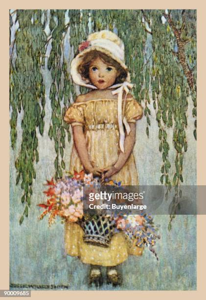 Jessie Willcox Smith was an American illustrator famous for her illustrations for children's books. She captured the innocence of children and worked...