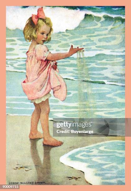 Jessie Willcox Smith was an American illustrator famous for her illustrations for children's books. She captured the innocence of children and worked...