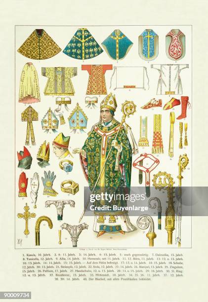 Clerical Ruffel Clerical Headgear Photos and Premium High Res Pictures - Getty Images