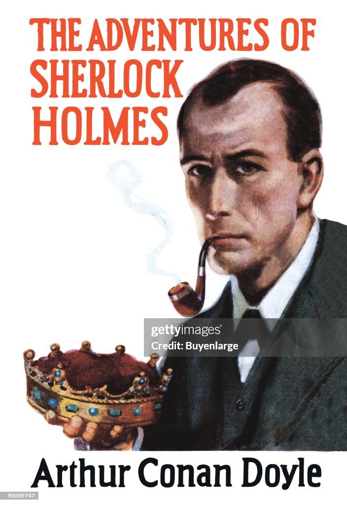 Sherlock Holmes Mystery (book cover)