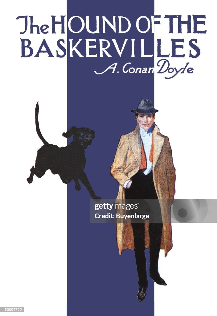 Hound of the Baskervilles #2 (book cover)