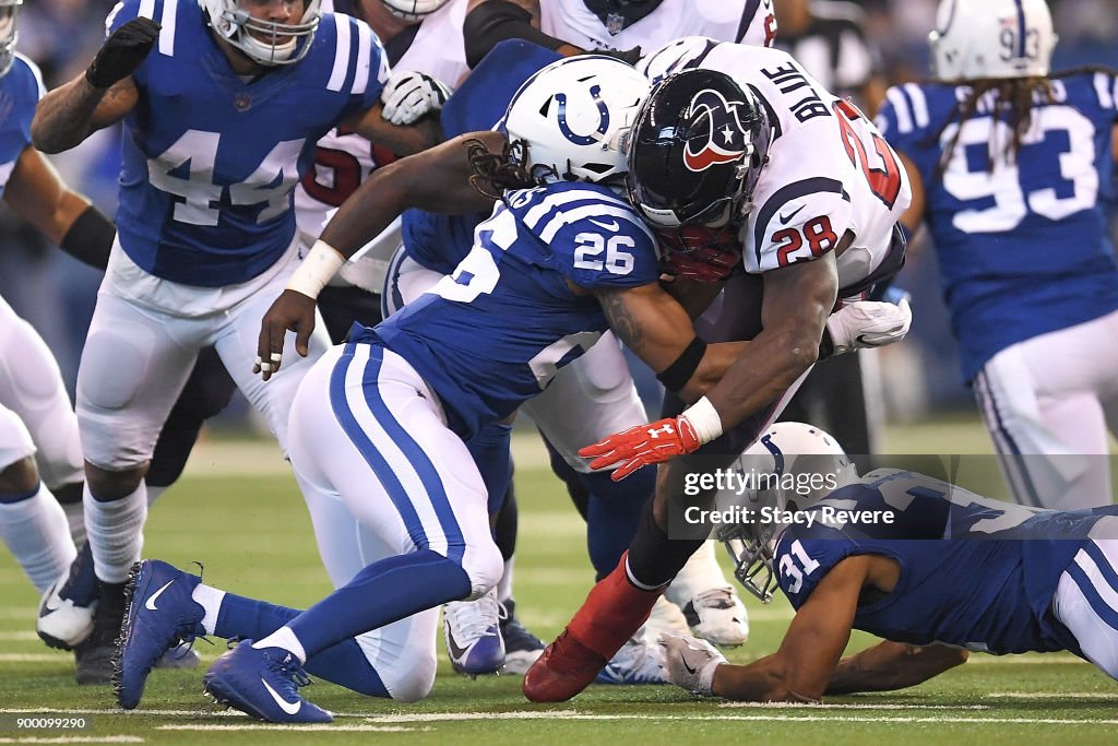 Houston Texans v Indianapolis Colts
