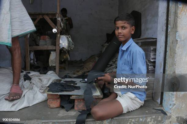 Daily life in Agra city, India. A city of Uttar Pradesh with a population of 1,7 million people, on the banks of the river Yamuna. The famous Taj...