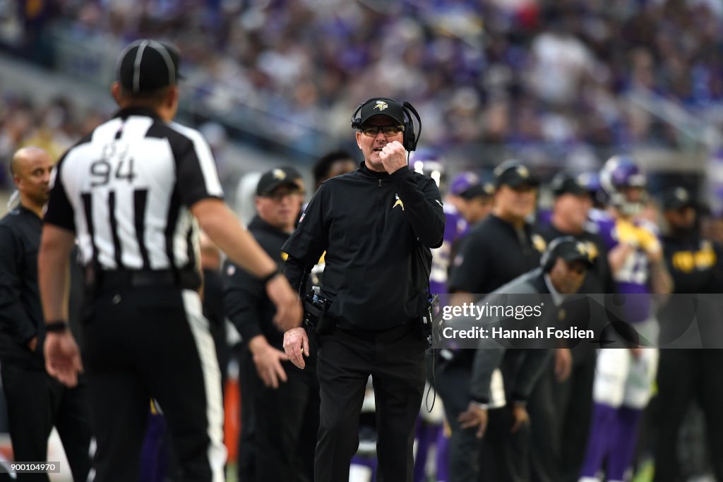 Chicago Bears v Minnesota Vikings