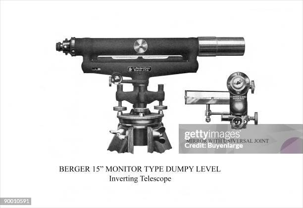 Engineers Dumpy Level Berger Engineers Dumpy Level Photos and Premium High Res Pictures ...