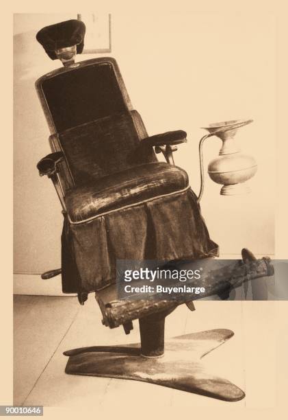 James Beall Morrison's Tilting Dental Chair