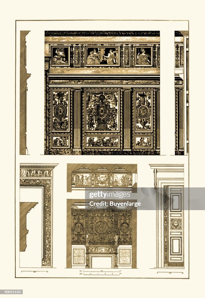Design Draft In Renaissance Architectural Drawings of Renaissance Architecture News Photo - Getty ...