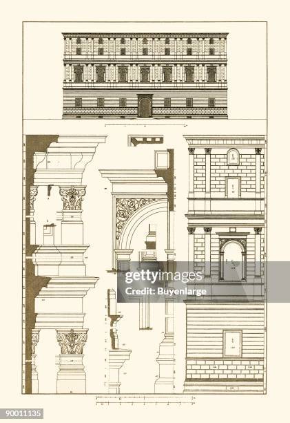 Building Rennaisance Structre Drawing Renaissance Hall Photos and Premium High Res Pictures - Getty Images
