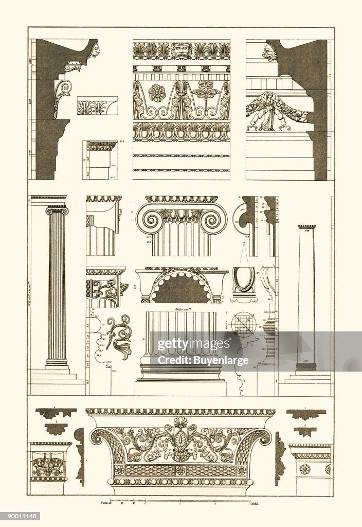Design Draft In Renaissance Architectural Drawings of Renaissance Architecture News Photo - Getty ...