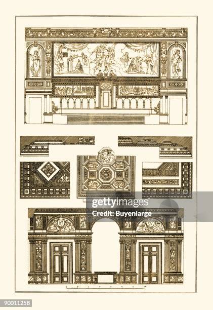 Design Draft In Renaissance 364 Architectural Draftsman Stock Photos, High-Res Pictures, and Images ...