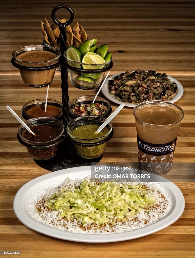 MEXICO-GASTRONOMY-TRADITIONAL DISHES