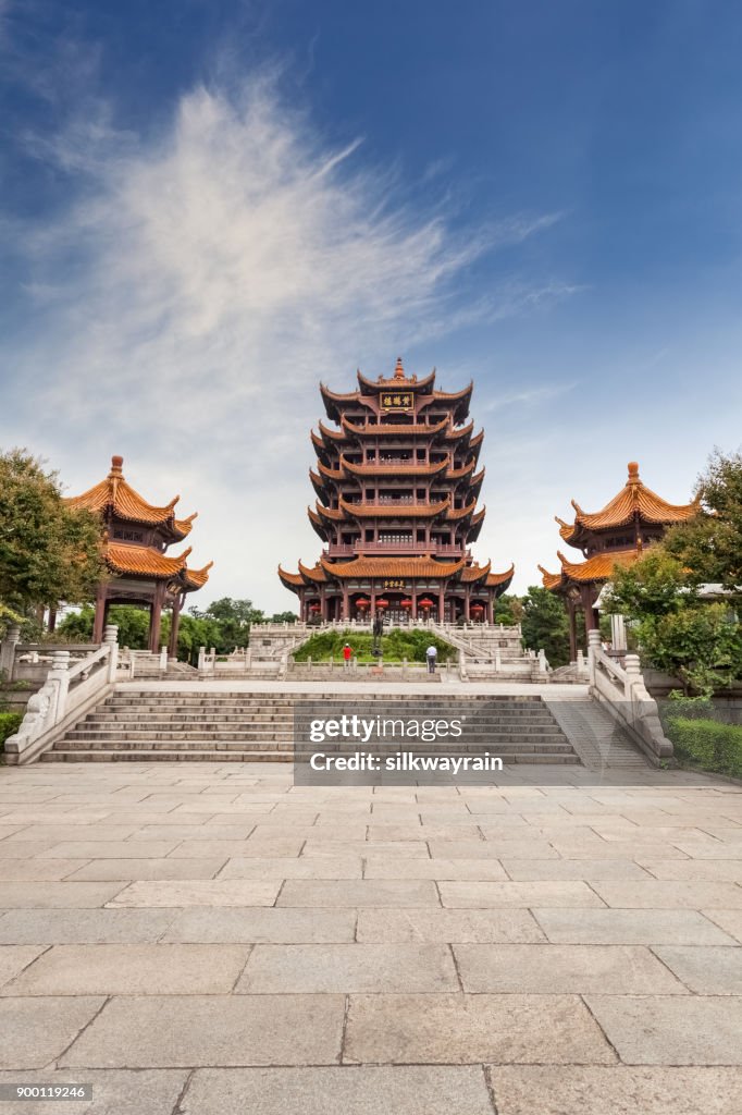 Wuhan torre gru gialla