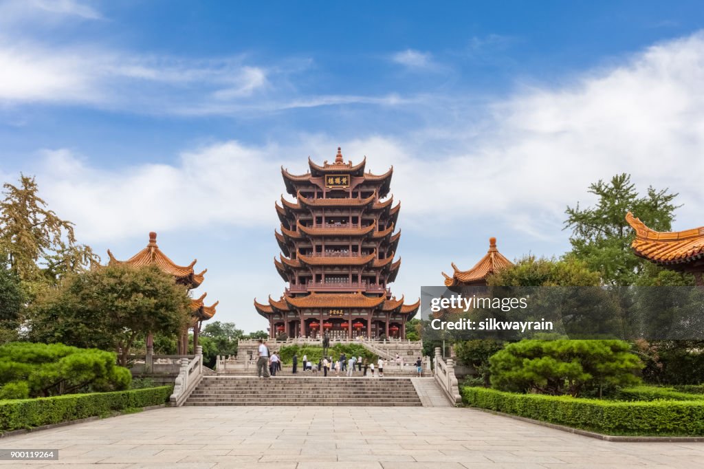 Wuhan yellow crane tower