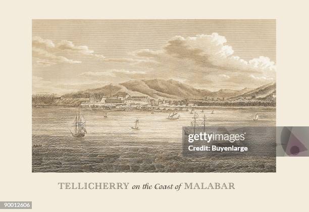 Tellicherry on the Coast of Malabar