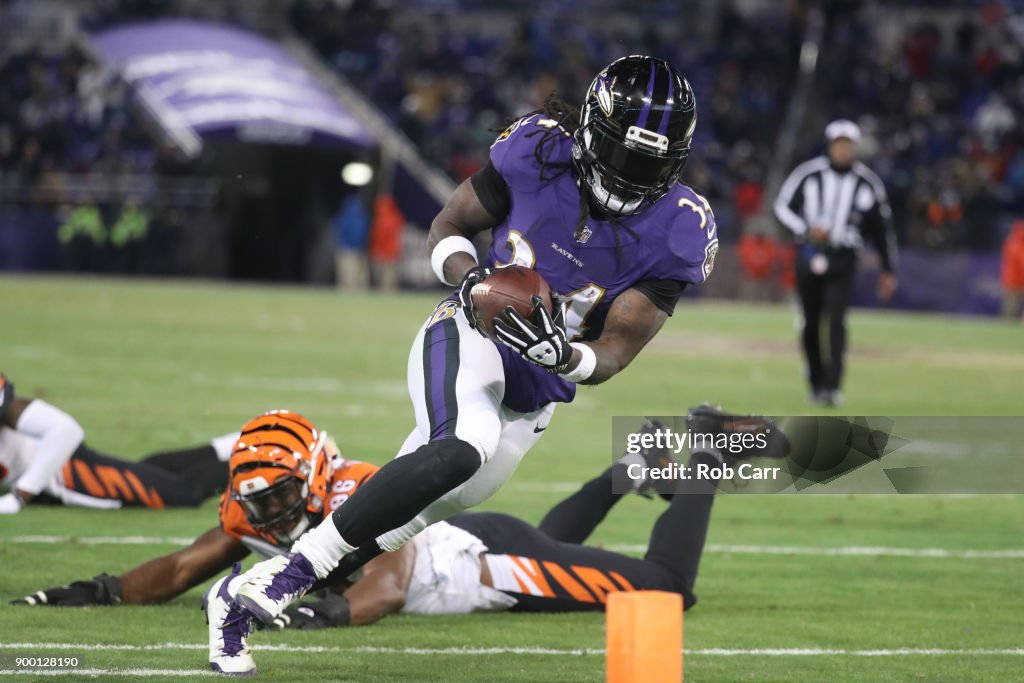 Cincinnati Bengals v Baltimore Ravens