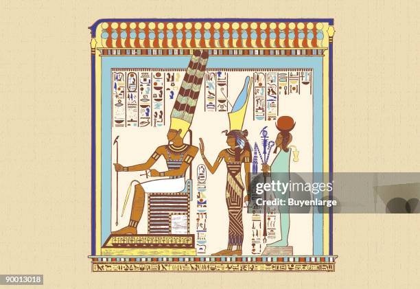 Mut And Neith Triad Symbol Photos and Premium High Res Pictures - Getty Images