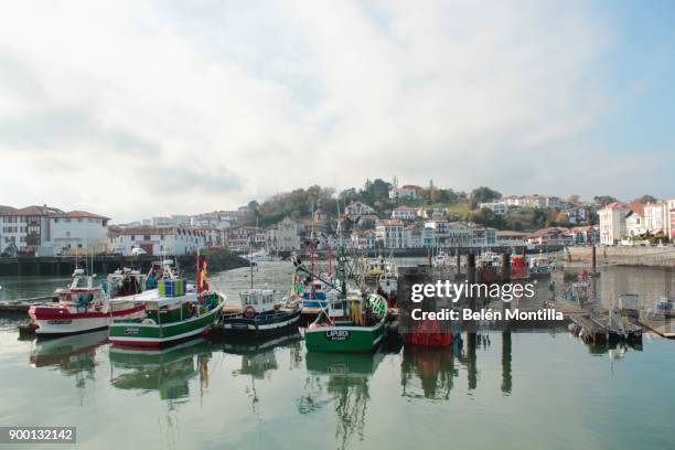 saint jean de luz - st jean de luz stock pictures, royalty-free photos & images