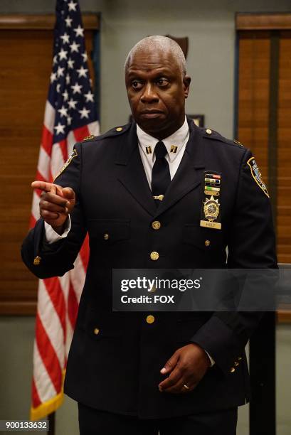 Andre Braugher in the Game Night - The Favor special one hour episode of BROOKLYN NINE-NINE airing Tuesday, Dec. 12 on FOX.