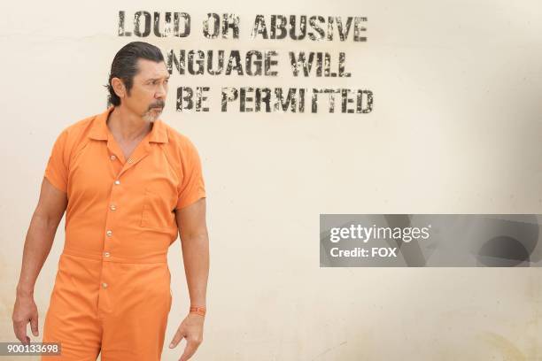 Guest star Lou Diamond Phillips in the The Big House Pt.1 Season Five premiere episode of BROOKLYN NINE-NINE airing Tuesday, Sept. 26 on FOX.