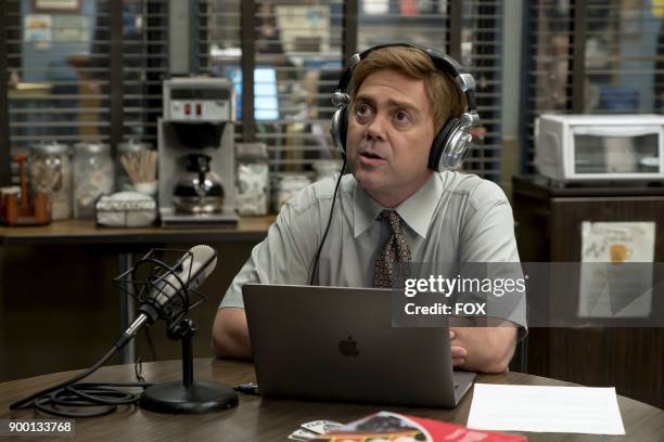 Joe Lo Truglio in the "The Big House Pt.2" episode of BROOKLYN NINE-NINE airing Tuesday, Oct. 3 on FOX.