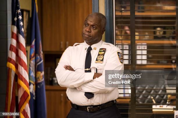 Andre Braugher in the "The Venue" episode of BROOKLYN NINE-NINE airing Tuesday, Nov. 7 on FOX.