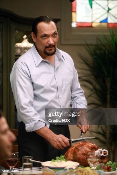 Guest star Jimmy Smits in the Two Turkeys episode of BROOKLYN NINE-NINE airing Tuesday, Nov. 21 on FOX.