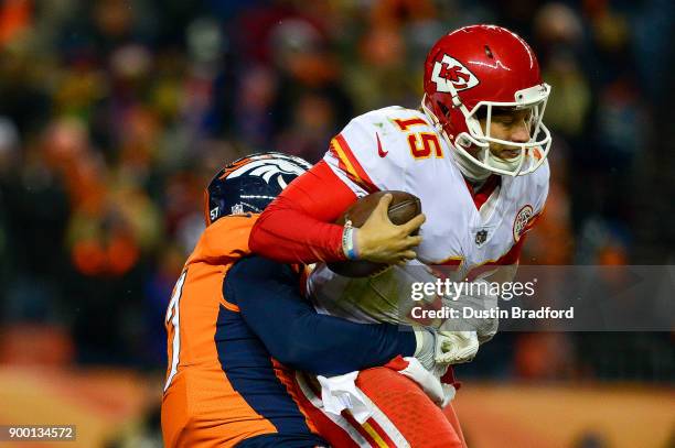 Chiefs vs. Broncos: Walker and Mahomes Shine in Kansas City Win Chiefs vs. Broncos: Walker and Mahomes Shine in Kansas City Win