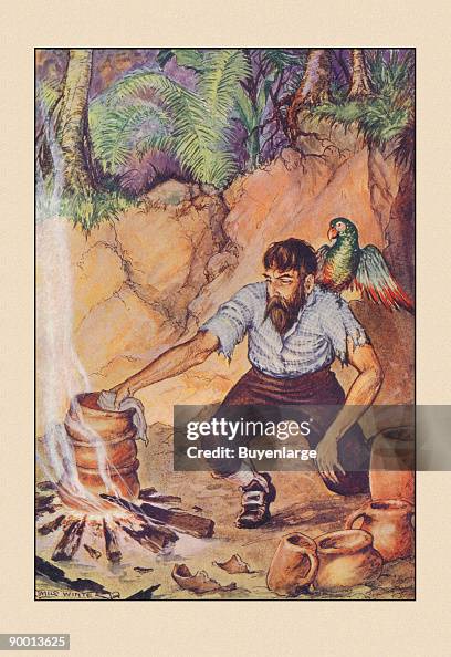 Robinson Crusoe: I Wanted No Sort of Earthenware Robinson Crusoe: I Wanted No Sort of Earthenware