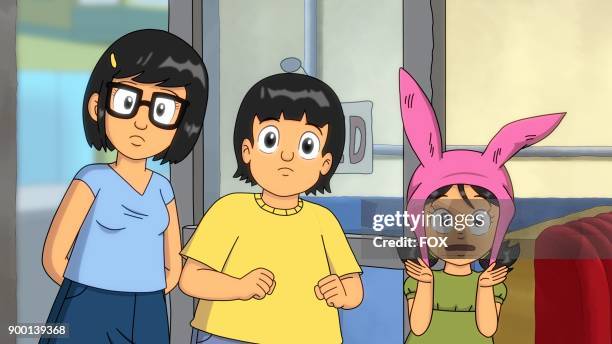 Bob's Burgers begins serving brunch. Meanwhile, Tina, Gene and Louise help Mr. Fischoeder's brother hide from him in the Brunchsquatch" premiere...