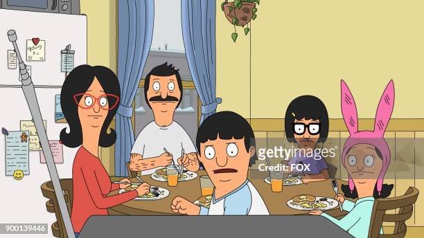 When Linda's Christmas decorations are stolen, the Belchers go in search of the thief in the The Bleakening" one-hour episode of BOBS BURGERS airing...