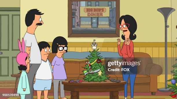 When Linda's Christmas decorations are stolen, the Belchers go in search of the thief in the The Bleakening" one-hour episode of BOBS BURGERS airing...