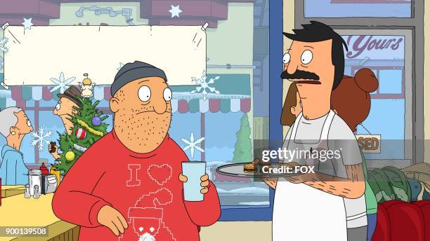 When Linda's Christmas decorations are stolen, the Belchers go in search of the thief in the The Bleakening" one-hour episode of BOBS BURGERS airing...