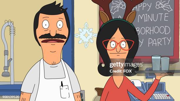 When Linda's Christmas decorations are stolen, the Belchers go in search of the thief in the The Bleakening" one-hour episode of BOBS BURGERS airing...