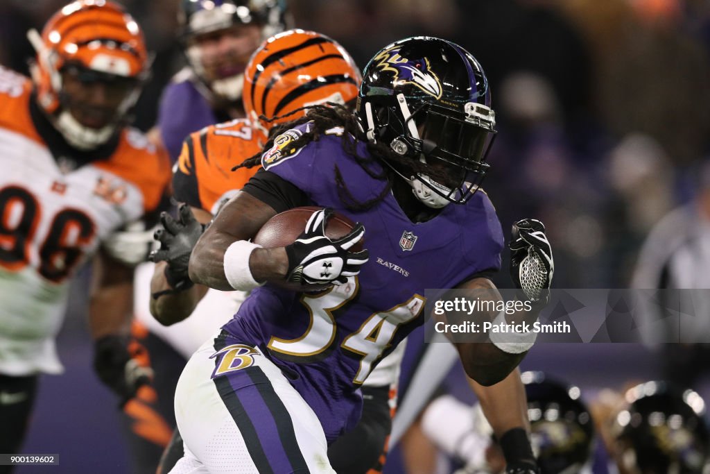Cincinnati Bengals v Baltimore Ravens