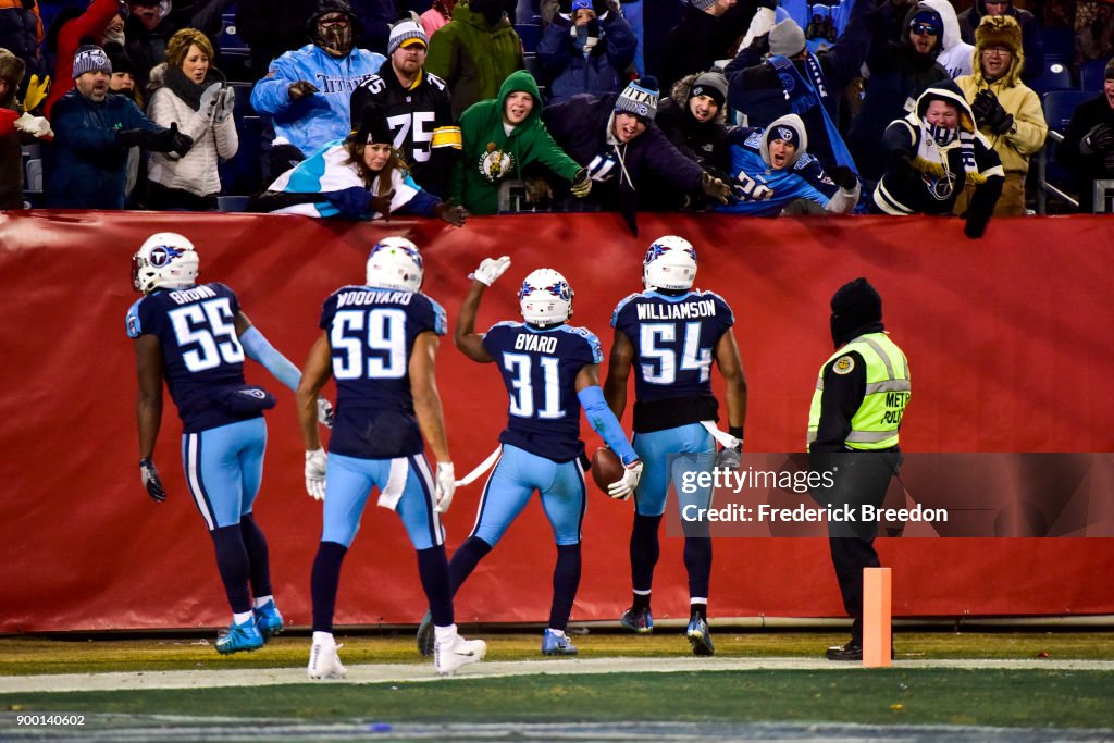 Jacksonville Jaguars v Tennessee Titans