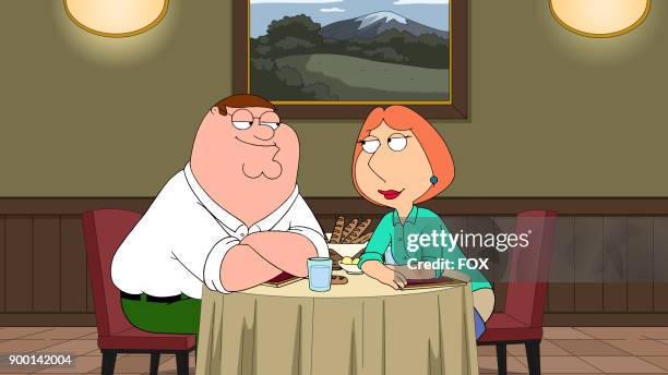 The Griffins get a nanny for the kids, which gives Peter and Lois the opportunity to reconnect in the Nanny Goats" episode of FAMILY GUY airing...